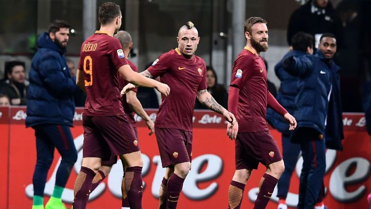 Brace Nainggolan ke Gawang Inter Bikin Namanya jadi Headline Koran Seantero Italia